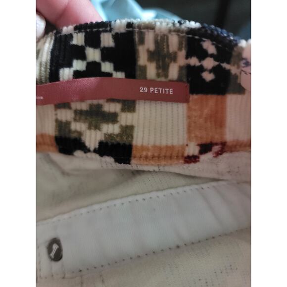 Anthropologie Pilcro The Wanderer Low-Rise Shorts -  29 Petite New - Picture 6 of 7